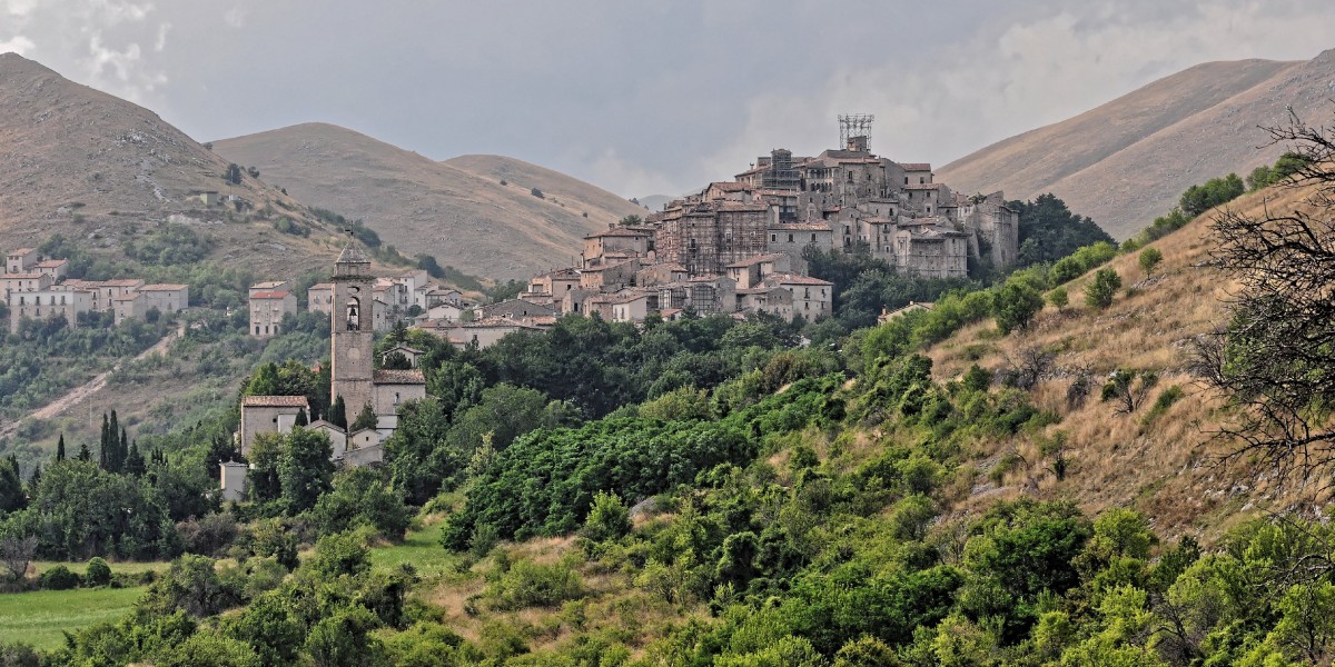 most beautiful mountain village in Italy
