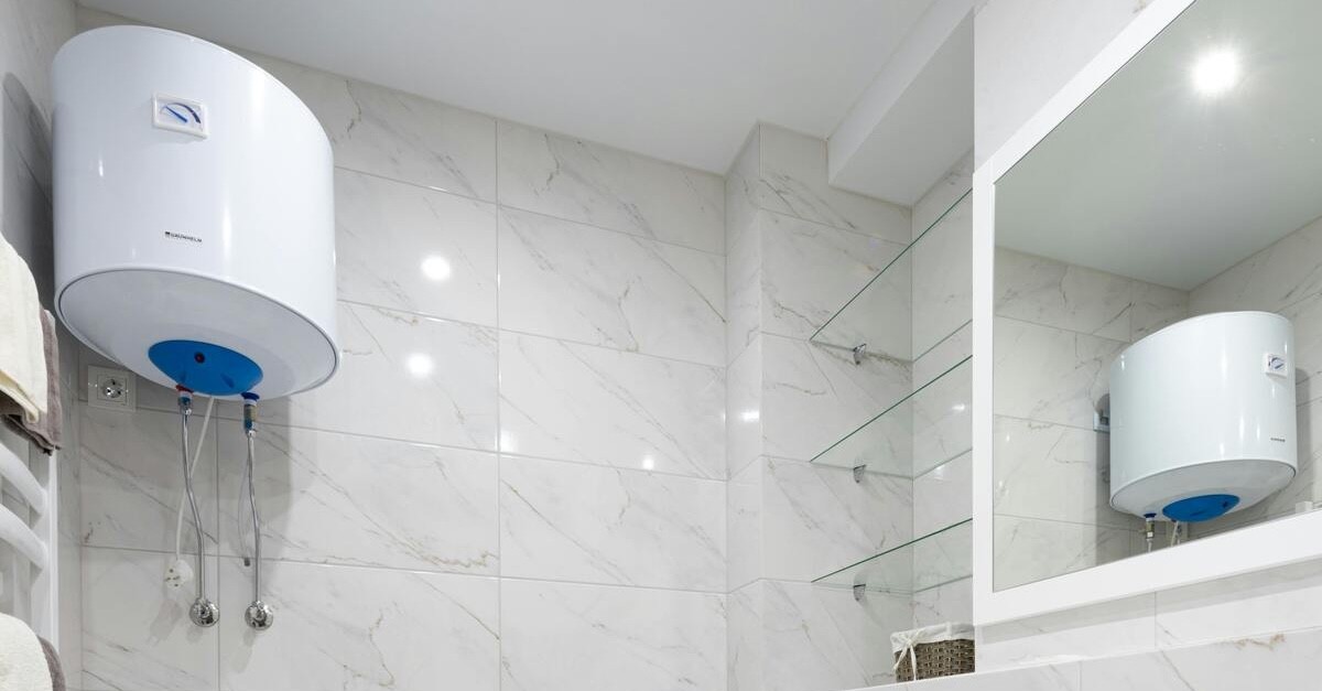 scaldabagno verticale