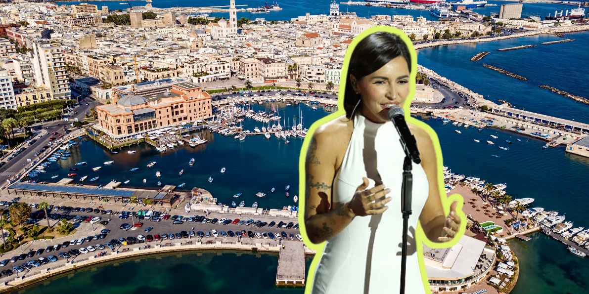 Dove vive Serena Brancale