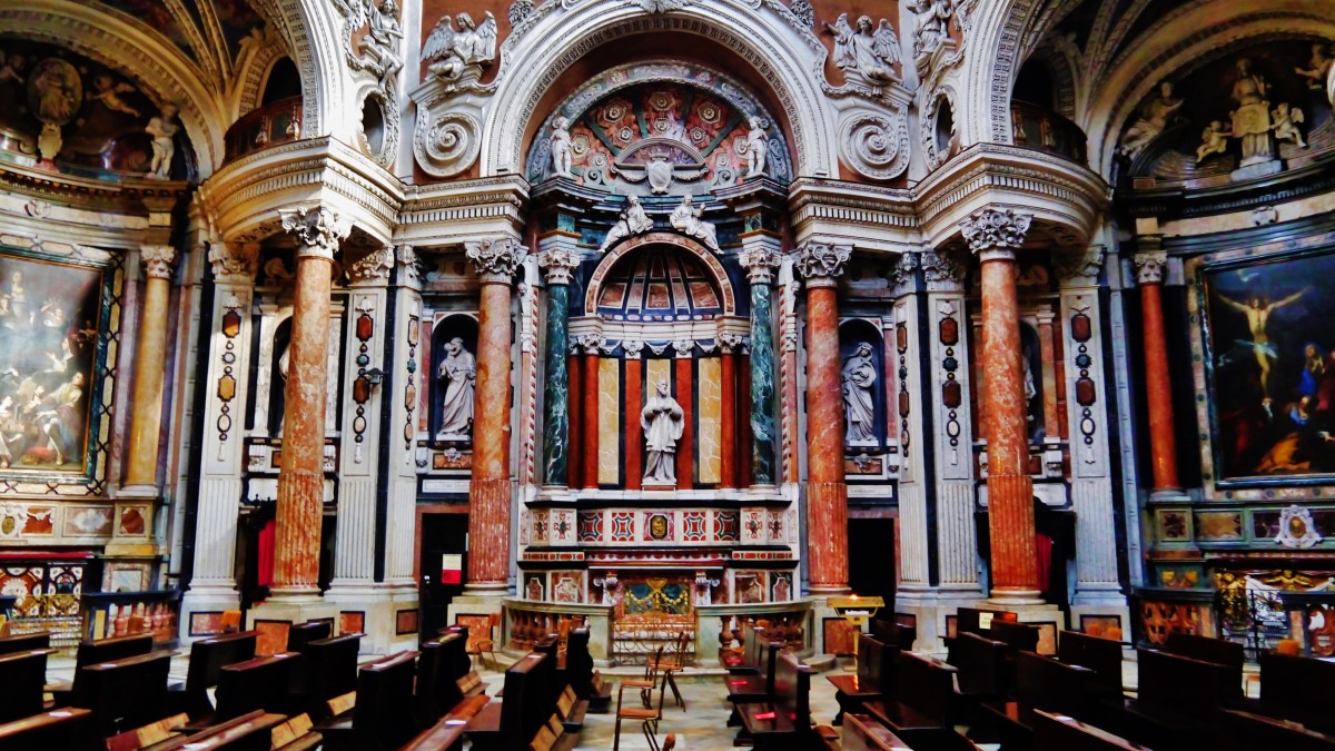 real chiesa di san lorenzo