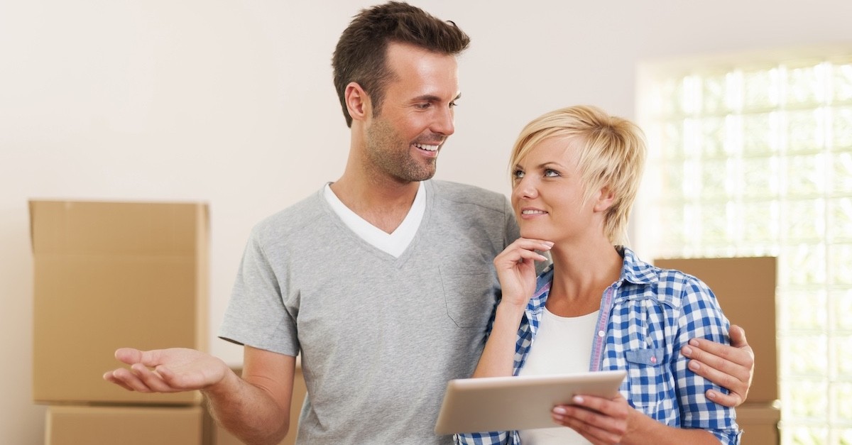 Il trasloco nella nuova casa