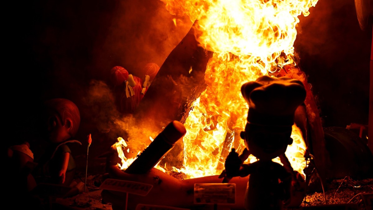 las fallas valencia 2026