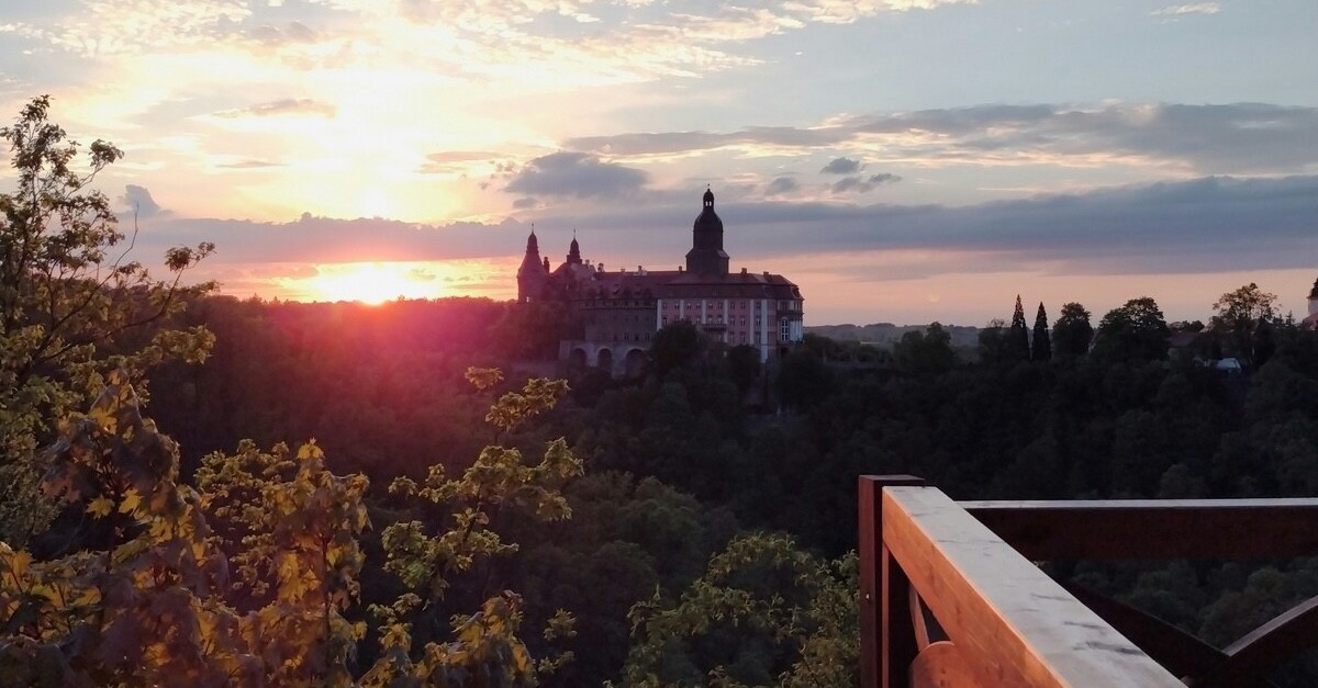 castello di ksiaz in Polonia