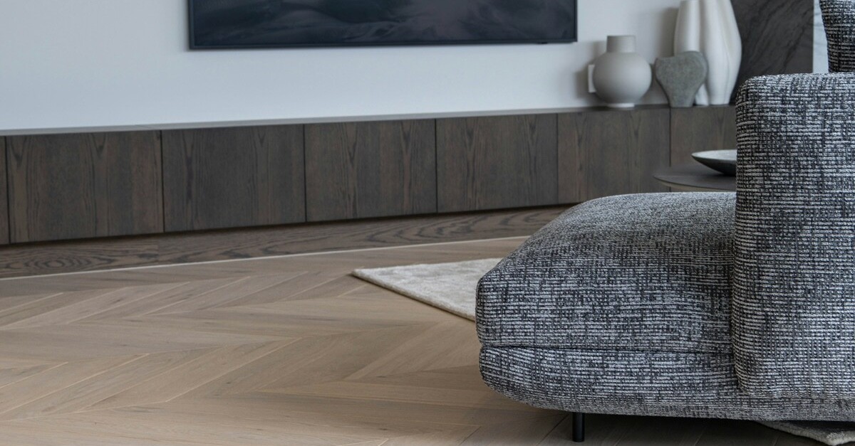 parquet a spina francese