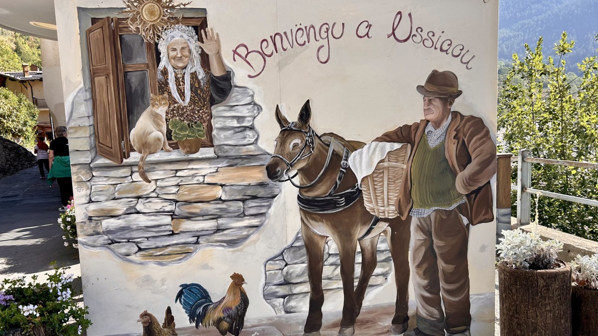 cosa vedere a usseaux