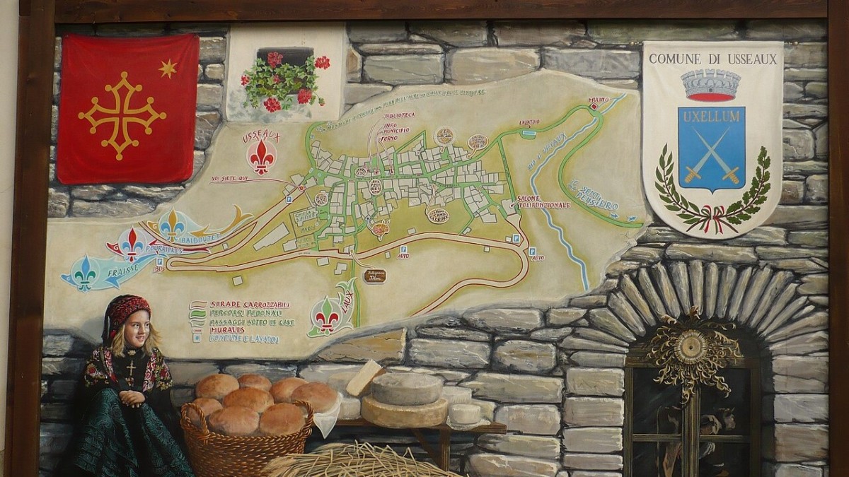 cosa vedere a usseaux
