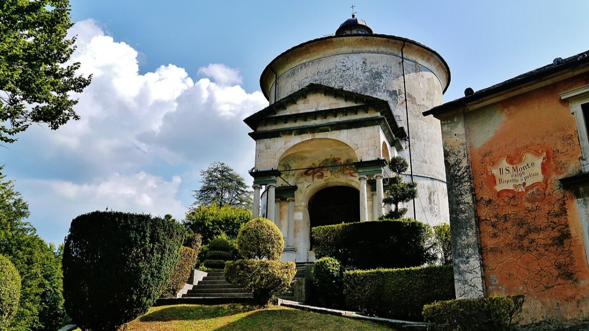 sacro monte varallo