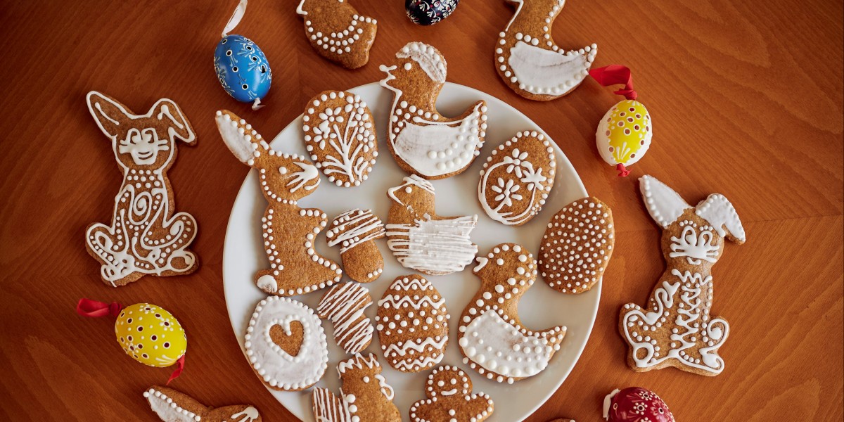 Italian Easter cookies