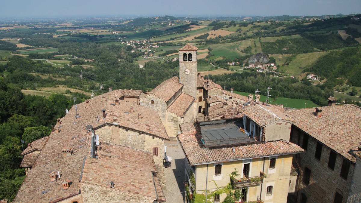 cosa vedere a vigoleno