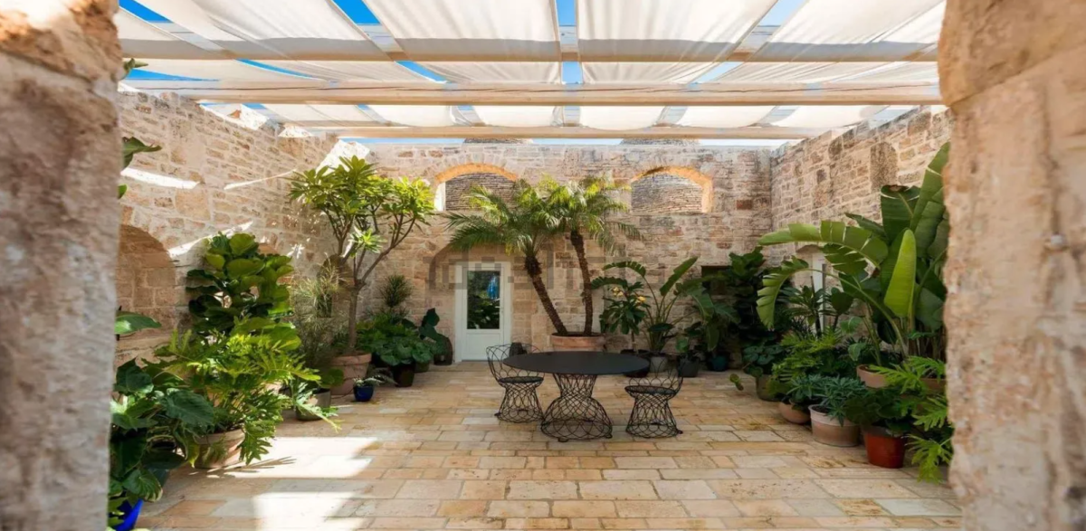 Maison à 1 euro pouilles