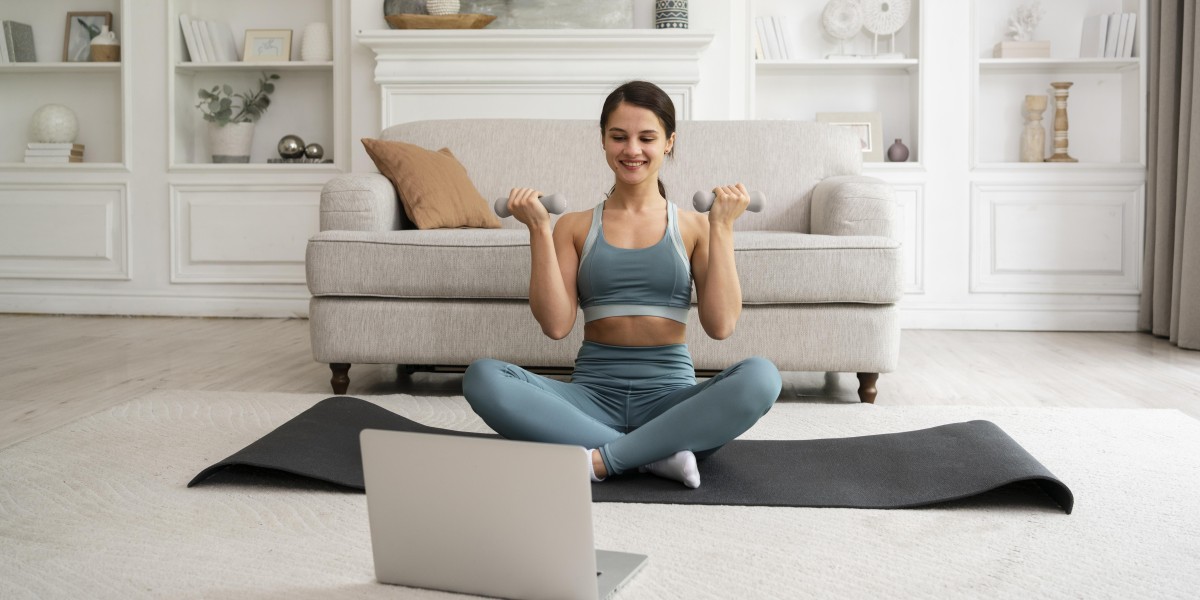 Angolo palestra in casa