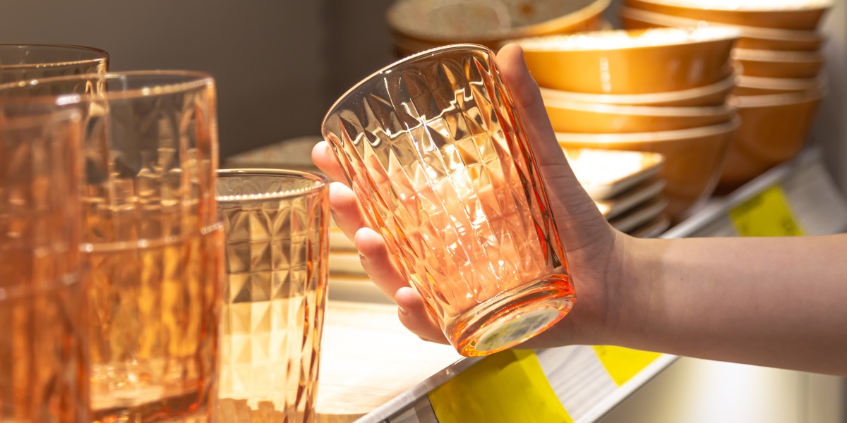 Come togliere gli aloni dai bicchieri 