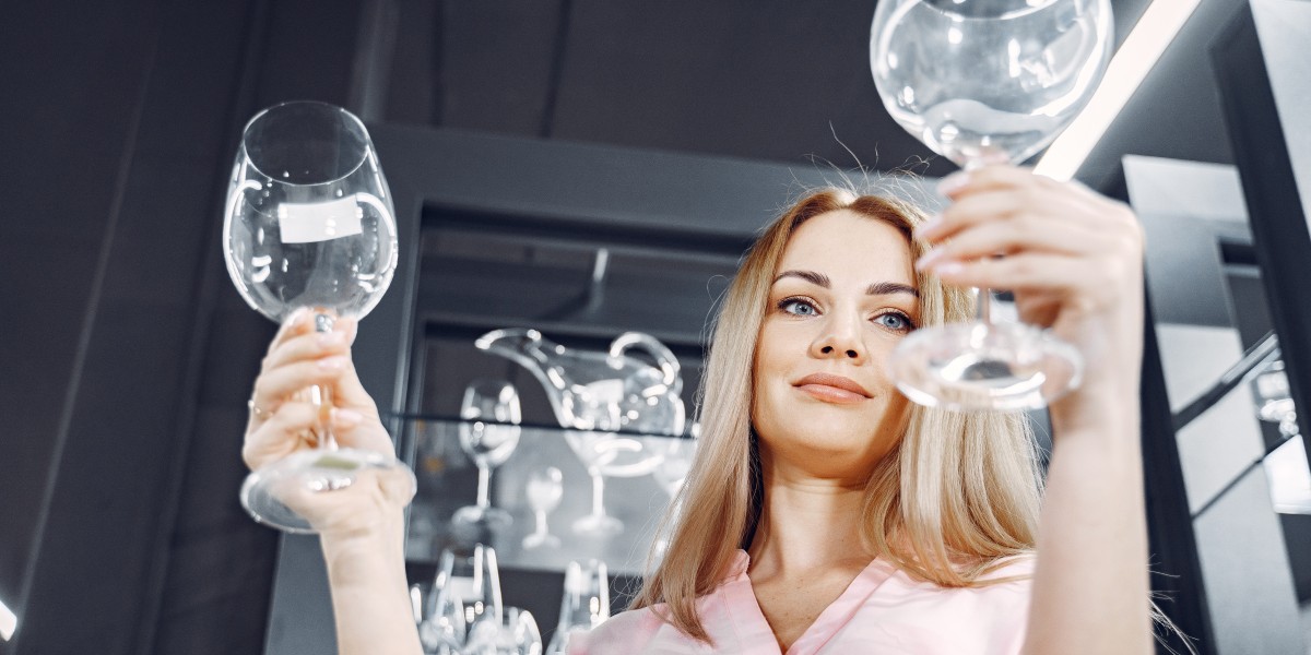 Come togliere gli aloni dai bicchieri 