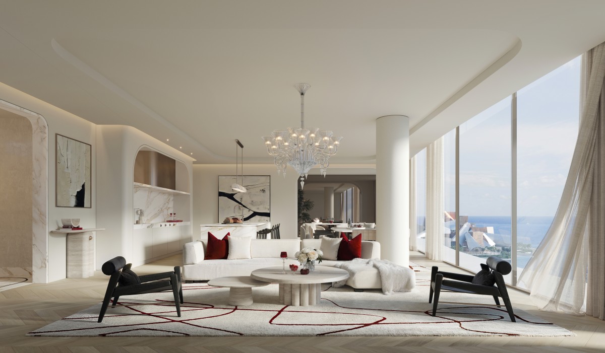 Baccarat Residences Saadiyat