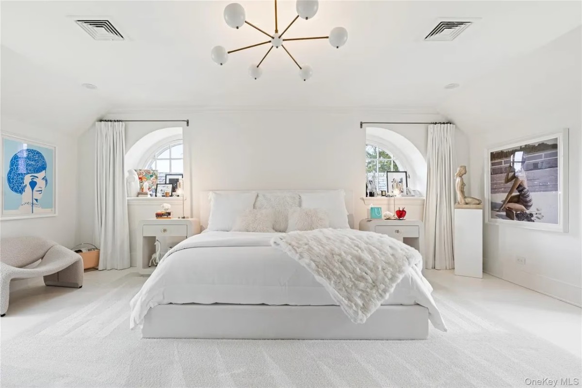 La villa di Michael Douglas e Catherine Zeta-Jones a New York