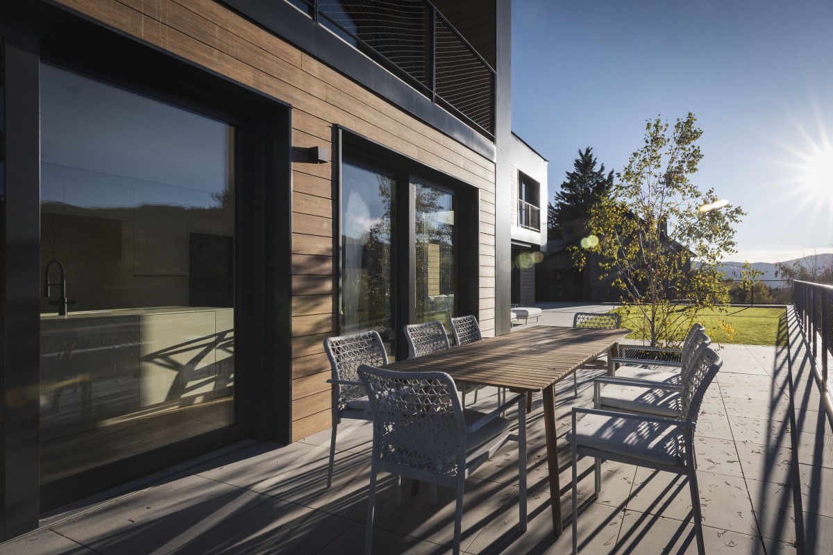 Passivhaus in Auvinyà