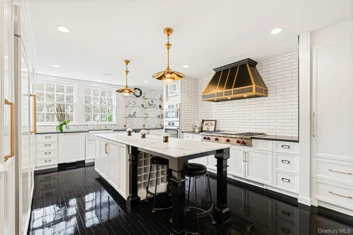 La villa di Michael Douglas e Catherine Zeta-Jones a New York