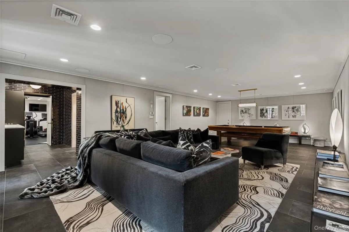 La villa di Michael Douglas e Catherine Zeta-Jones a New York