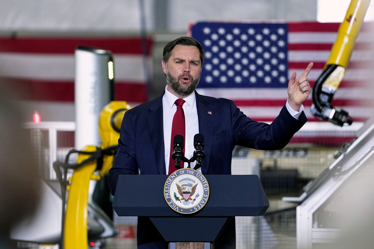 Il vicepresidente degli Stati Uniti, JD Vance