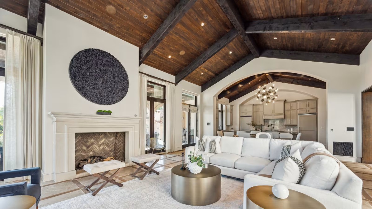 La villa dell'ex giocatore Nbs Tony Parker a San Antonio, Texas