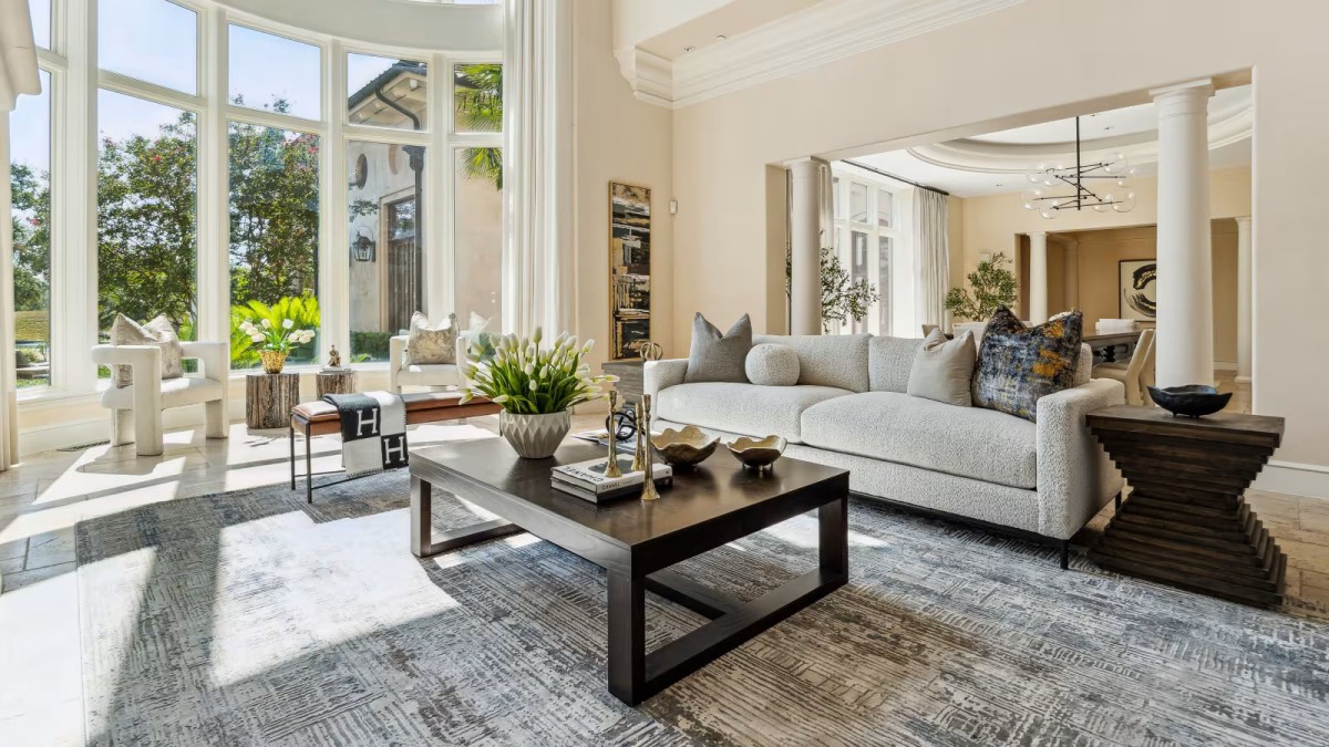 La villa dell'ex giocatore Nbs Tony Parker a San Antonio, Texas