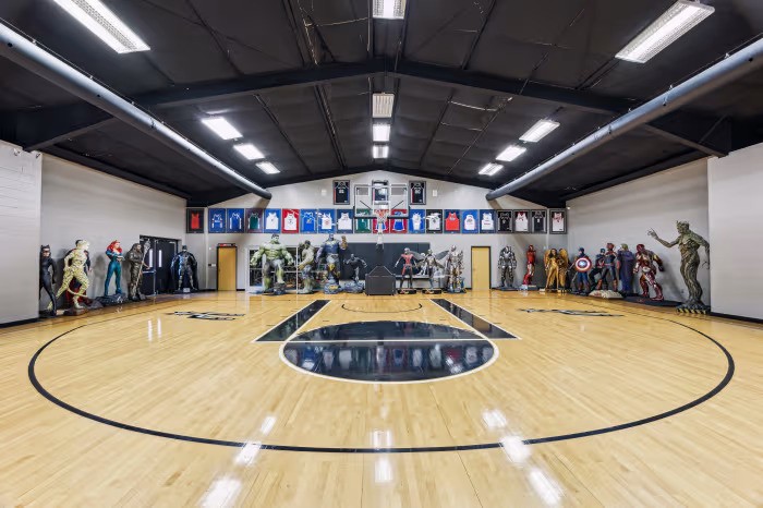 La villa dell'ex giocatore Nbs Tony Parker a San Antonio, Texas