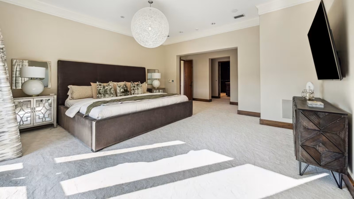 La villa dell'ex giocatore Nbs Tony Parker a San Antonio, Texas