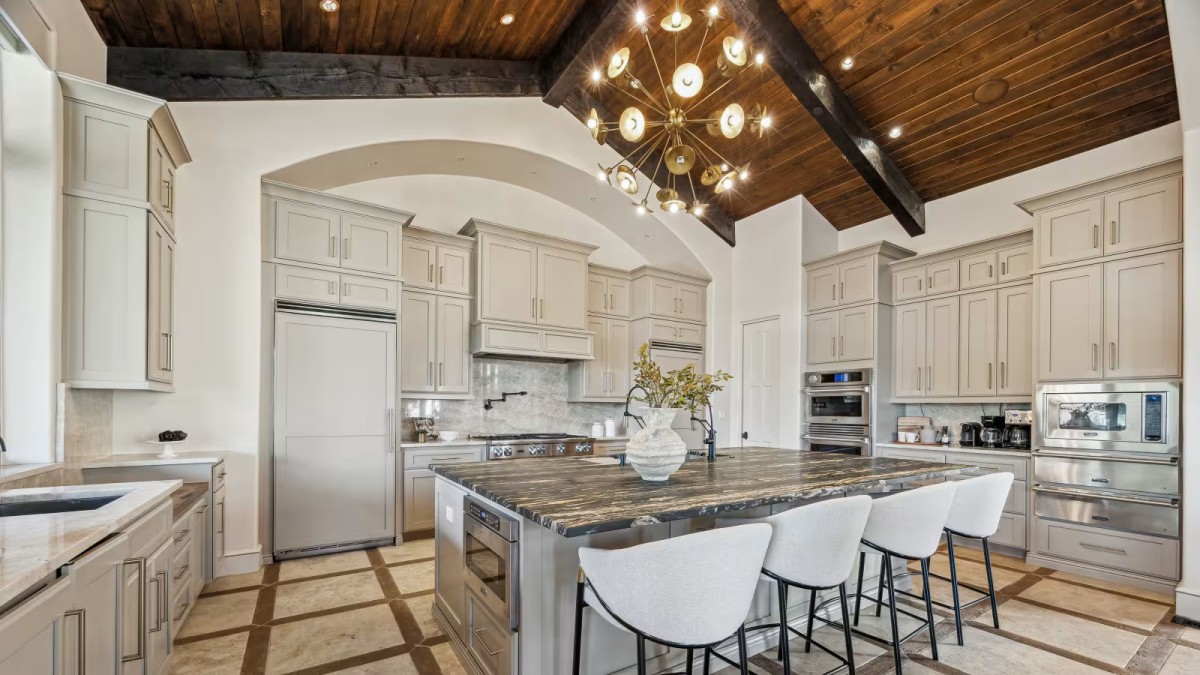 La villa dell'ex giocatore Nbs Tony Parker a San Antonio, Texas