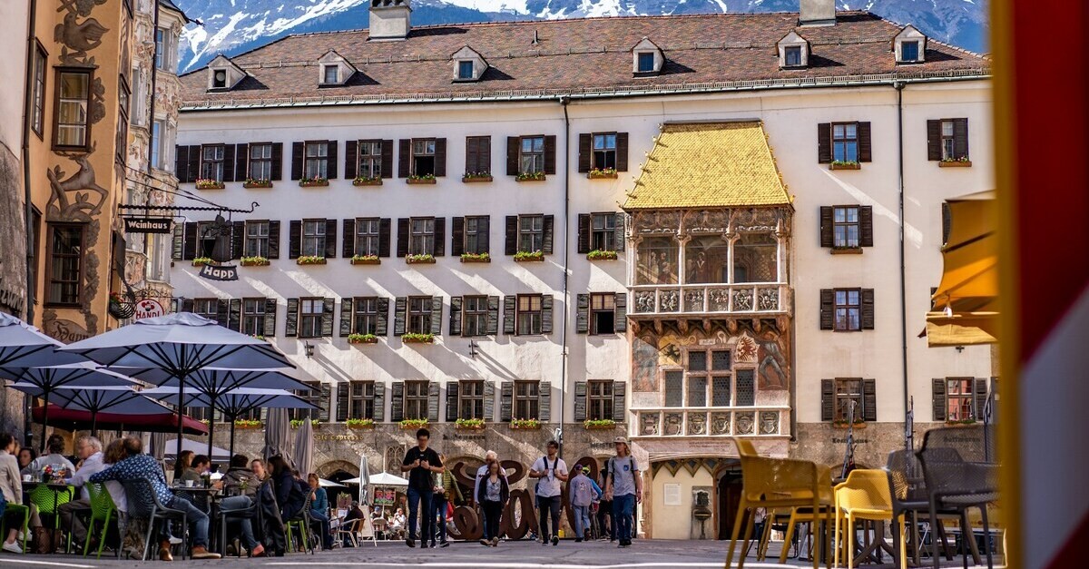 Il tettuccio d'oro a Innsbruck