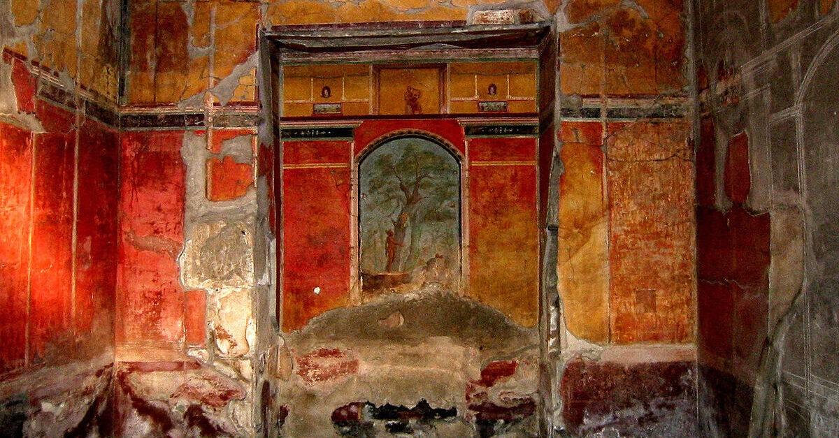 Caledarium di Villa Poppea