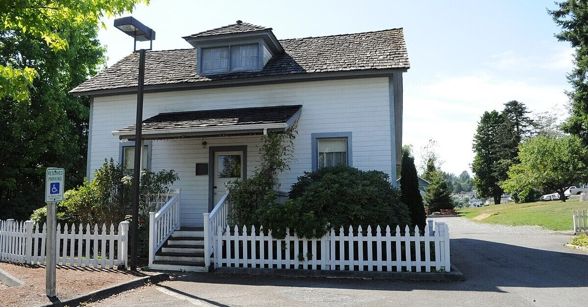 La casa di Paul e Bertha Grimm