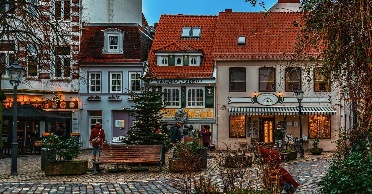 Villaggio lungo la Strada delle fiabe