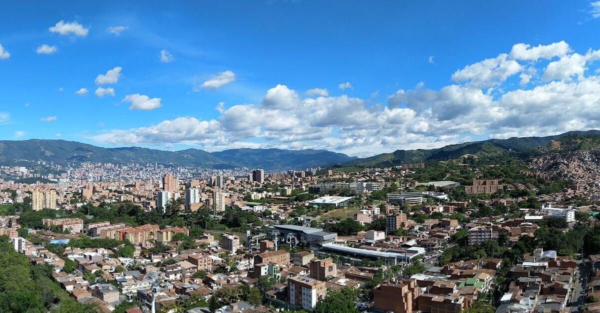 Panorama di Medellin