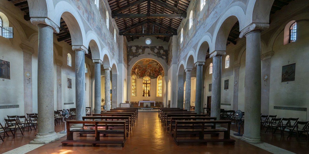 chiese romaniche a Roma
