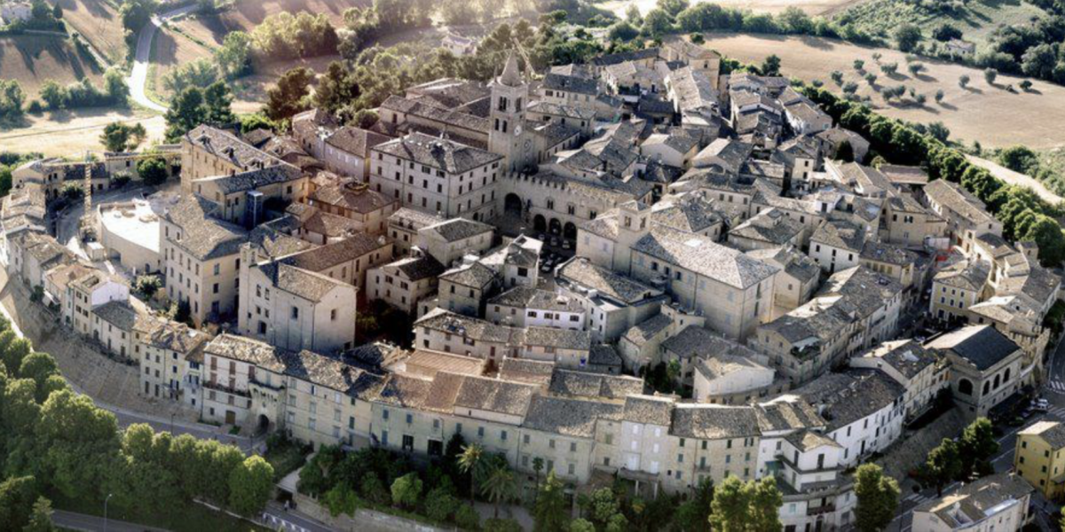 Borghi più belli d'Italia nelle Marche