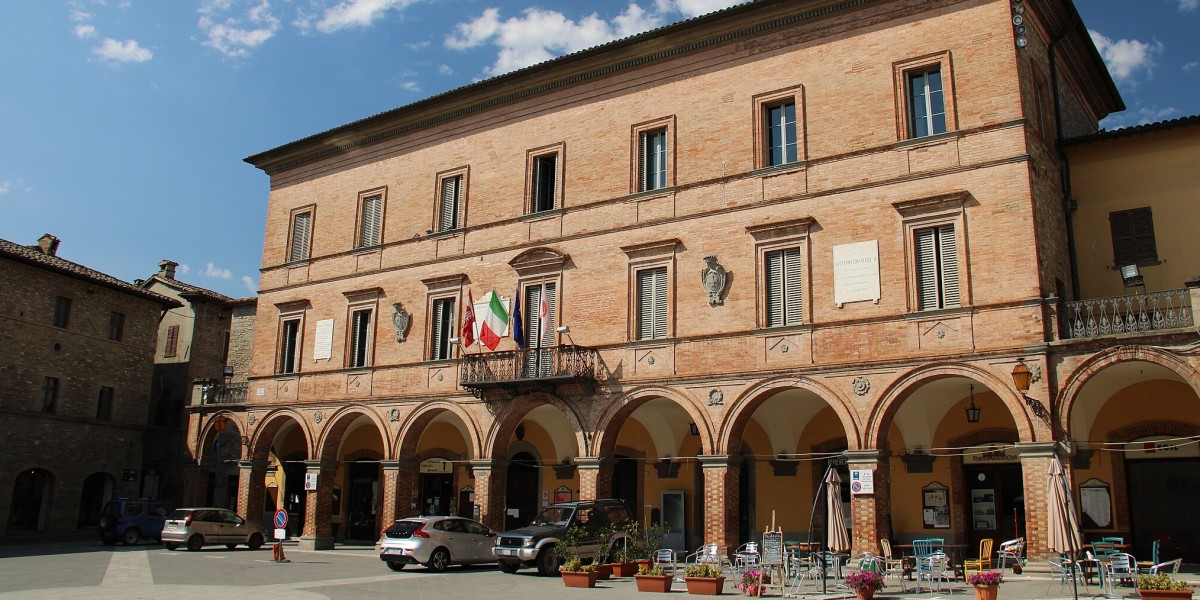 Borghi più belli d'Italia nelle Marche