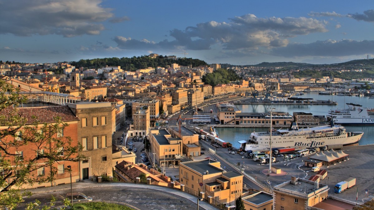 luoghi panoramici ancona