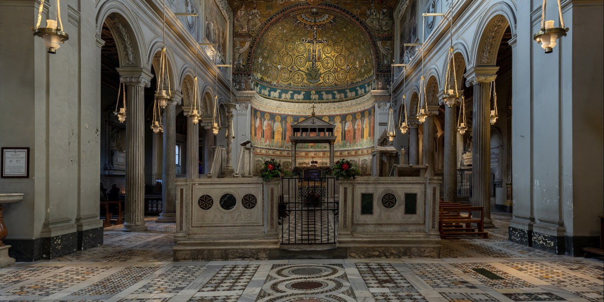 chiese romaniche a Roma