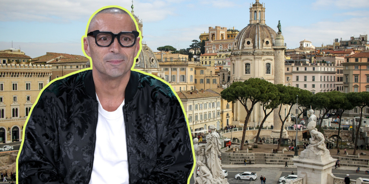 Dove vive Alex Britti