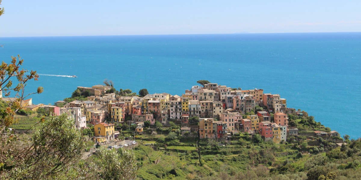 Cinque Terre towns