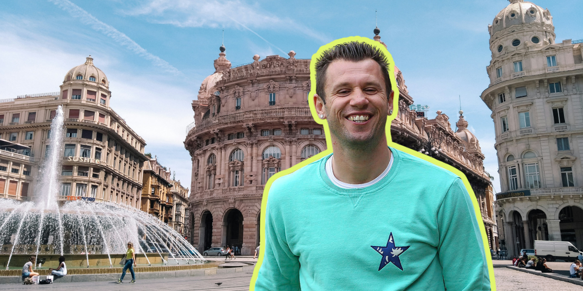 dove vive Antonio Cassano