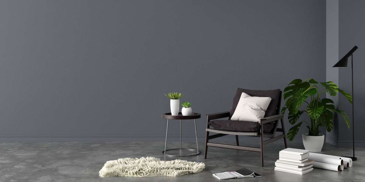 dipingere una parete di nero 