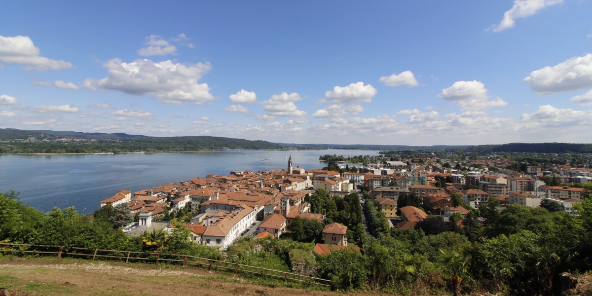 Lake Maggiore towns