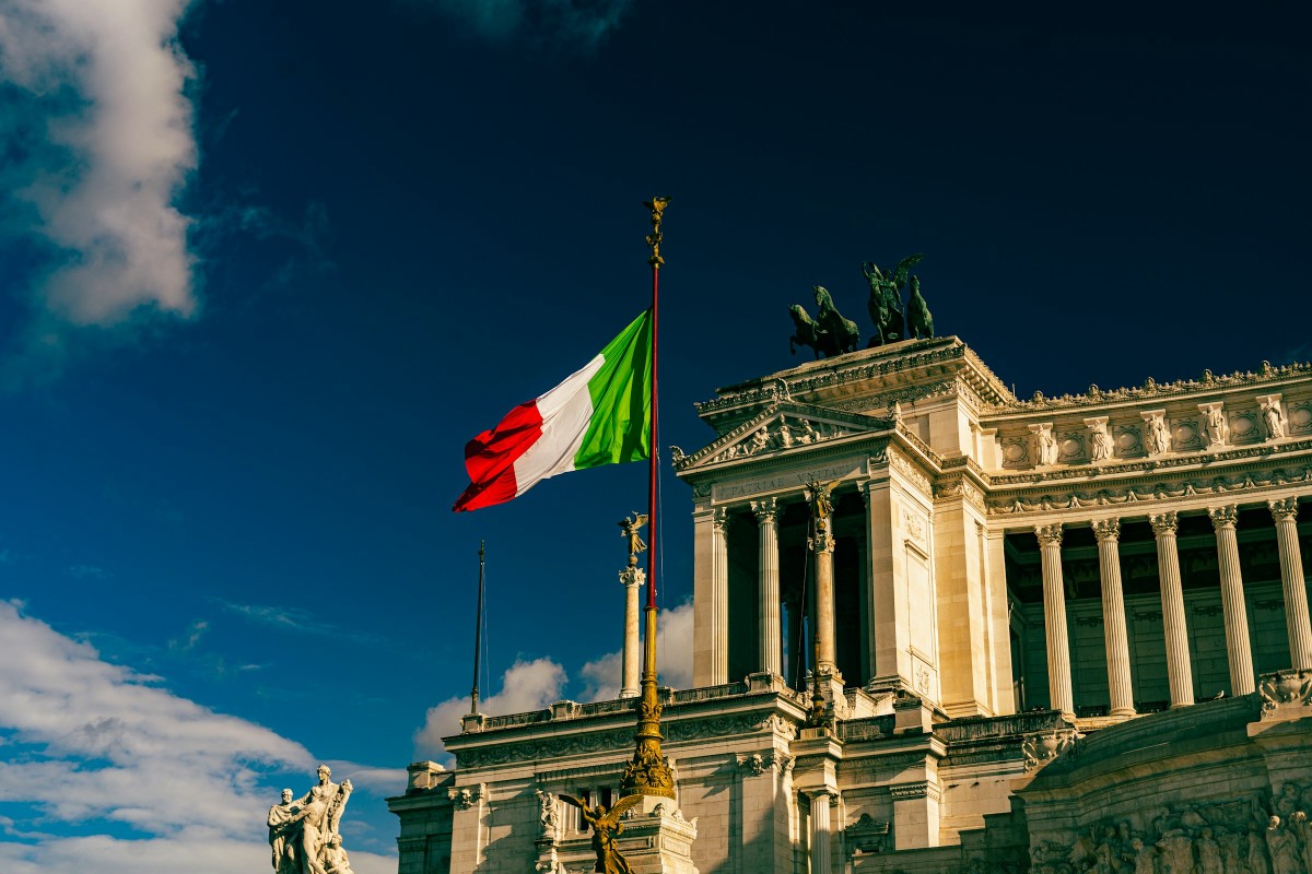 Jubilación en Italia