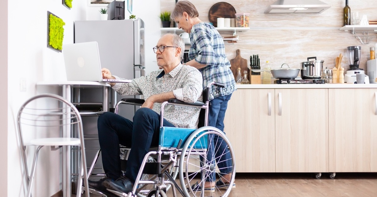 Disabile in casa