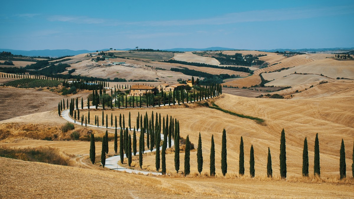 Val d'Orcia luxury homes for sale