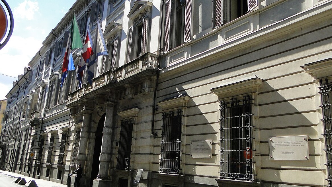 palazzi storici torino