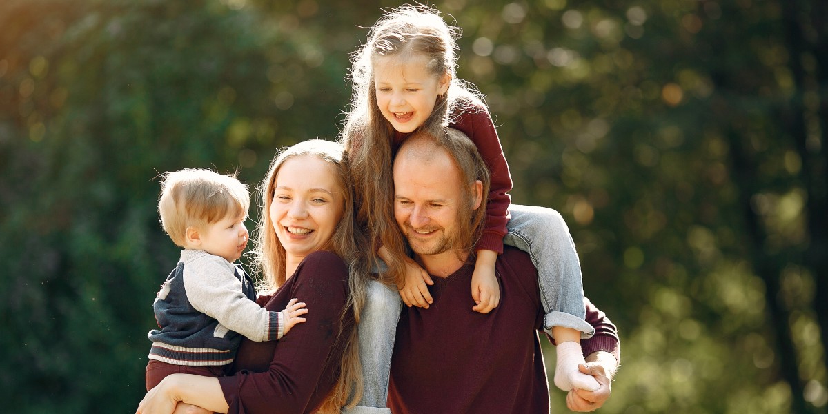 famiglia con figli