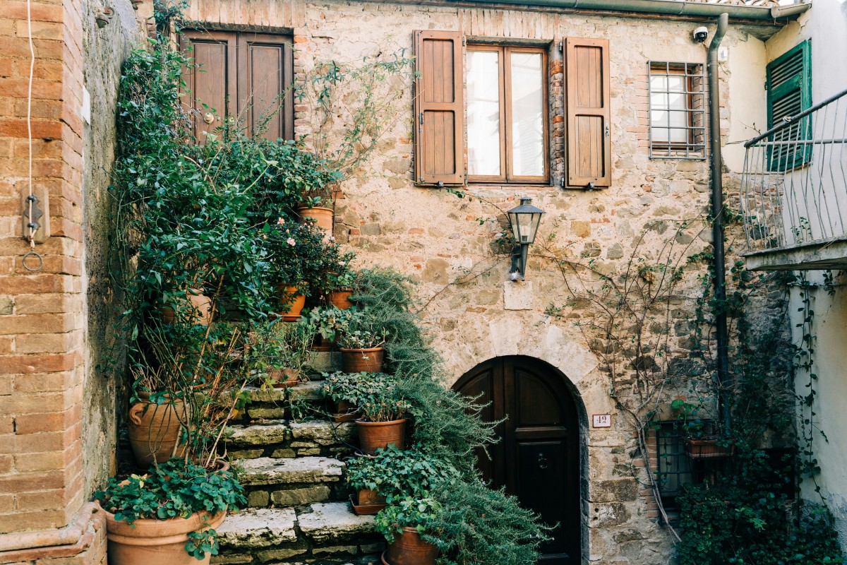 Maison de campagne en Italie moins cher qu'en France