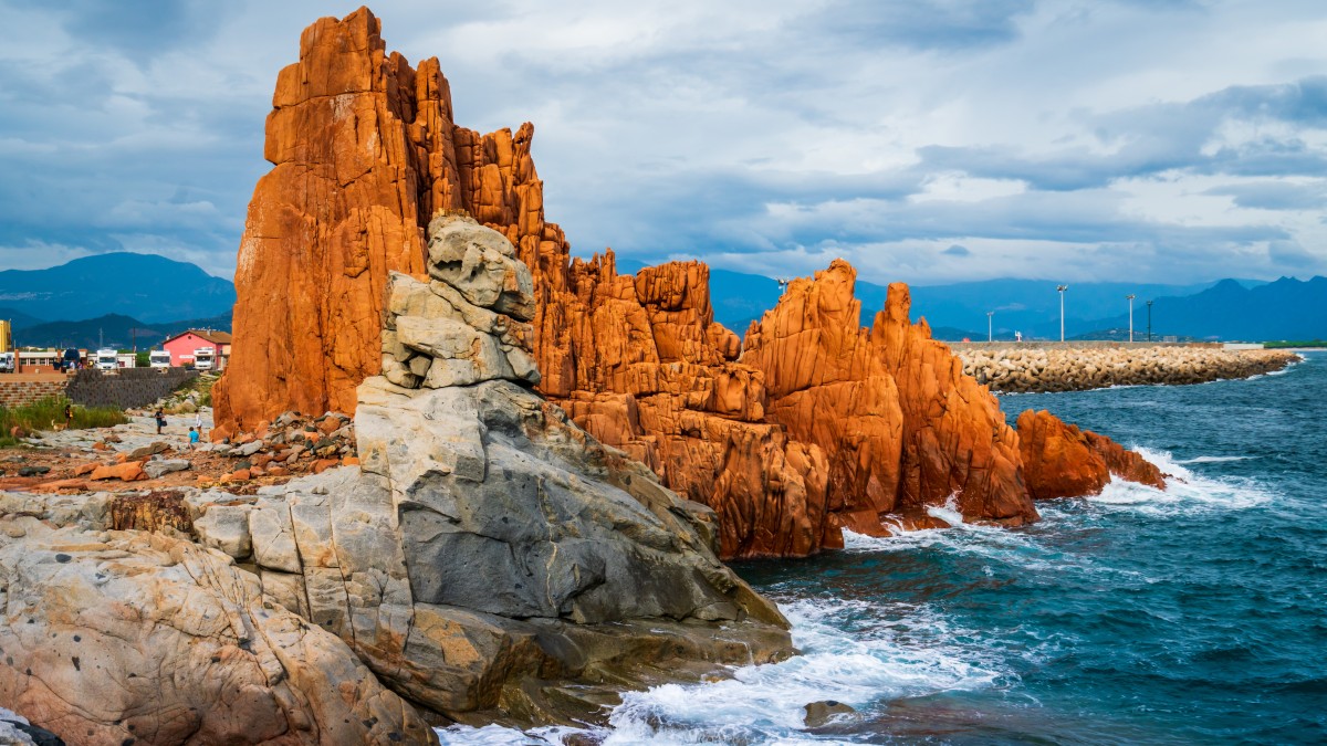 rocce rosse di arbatax